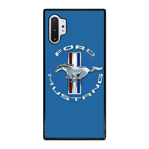 FORD MUSTANG LOGO BLUE ICON Samsung Galaxy Note 10 Plus Case Cover FORD MUSTANG LOGO BLUE ICON Samsung Galaxy Note 10 Plus Case Cover