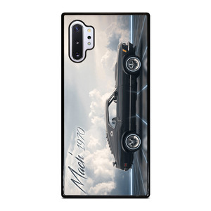 FORD MUSTANG MACH 1970 Samsung Galaxy Note 10 Plus Case Cover FORD MUSTANG MACH 1970 Samsung Galaxy Note 10 Plus Case Cover