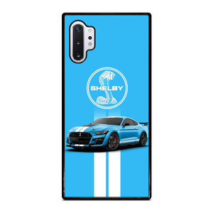 FORD SHELBY ICON BLUE Samsung Galaxy Note 10 Plus Case Cover FORD SHELBY ICON BLUE Samsung Galaxy Note 10 Plus Case Cover