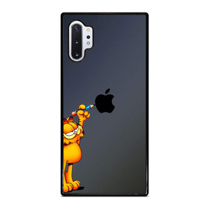 GARFIELD CAT APPLE LOGO Samsung Galaxy Note 10 Plus Case Cover GARFIELD CAT APPLE LOGO Samsung Galaxy Note 10 Plus Case Cover