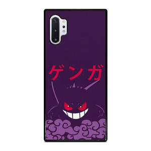 GENGAR POKEMON GAMES Samsung Galaxy Note 10 Plus Case Cover GENGAR POKEMON GAMES Samsung Galaxy Note 10 Plus Case Cover