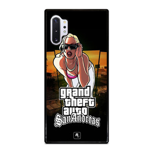 GTA GRAND THEFT AUTO SAN ANDREAS ROCHELLE Samsung Galaxy Note 10 Plus Case Cover GTA GRAND THEFT AUTO SAN ANDREAS ROCHELLE Samsung Galaxy Note 10 Plus Case Cover