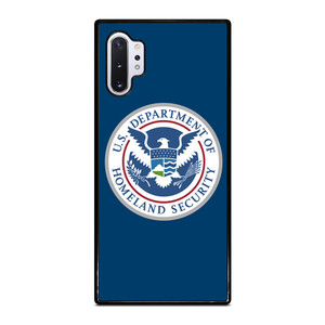 HOMELAND SECURITY USA BADGE Samsung Galaxy Note 10 Plus Case Cover HOMELAND SECURITY USA BADGE Samsung Galaxy Note 10 Plus Case Cover