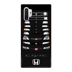 HONDA CIVIC GRILL REVOLUTION Samsung Galaxy Note 10 Plus Case Cover HONDA CIVIC GRILL REVOLUTION Samsung Galaxy Note 10 Plus Case Cover