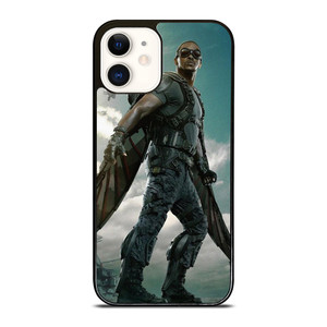 FALCON THE AVENGERS MARVEL iPhone 12 Case Cover FALCON THE AVENGERS MARVEL iPhone 12 Case Cover