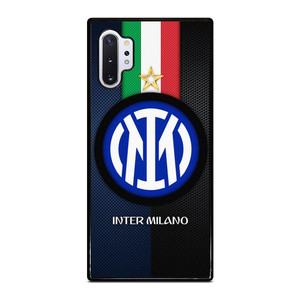 INTER MILANO CARBON LOGO Samsung Galaxy Note 10 Plus Case Cover INTER MILANO CARBON LOGO Samsung Galaxy Note 10 Plus Case Cover
