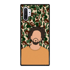 J COLE RAPPER BAPE CAMO Samsung Galaxy Note 10 Plus Case Cover J COLE RAPPER BAPE CAMO Samsung Galaxy Note 10 Plus Case Cover