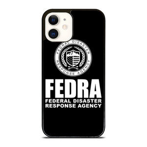 FEDRA THE LAST OF US LOGO iPhone 12 Case Cover FEDRA THE LAST OF US LOGO iPhone 12 Case Cover