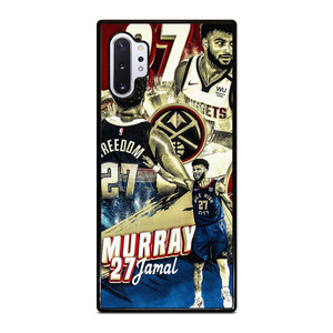 JAMAL MURRAY 27 DENVER NUGGETS Samsung Galaxy Note 10 Plus Case Cover JAMAL MURRAY 27 DENVER NUGGETS Samsung Galaxy Note 10 Plus Case Cover