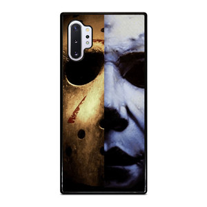 JASON VOORHEES VS MICHAEL MYER HALLOWEEN Samsung Galaxy Note 10 Plus Case Cover JASON VOORHEES VS MICHAEL MYER HALLOWEEN Samsung Galaxy Note 10 Plus Case Cover