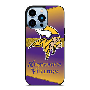 MINNESOTA VIKINGS GLITTER LOGO iPhone 13 Pro Max Case Cover MINNESOTA VIKINGS GLITTER LOGO iPhone 13 Pro Max Case Cover