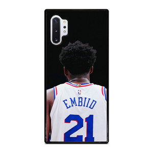 JOEL EMBIID NBA PHILADELPHIA 76ERS Samsung Galaxy Note 10 Plus Case Cover JOEL EMBIID NBA PHILADELPHIA 76ERS Samsung Galaxy Note 10 Plus Case Cover