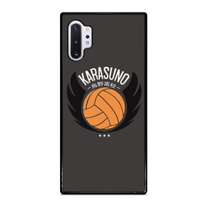 KARASUNO HAIKYUU VOLLEYBALL LOGO Samsung Galaxy Note 10 Plus Case Cover KARASUNO HAIKYUU VOLLEYBALL LOGO Samsung Galaxy Note 10 Plus Case Cover