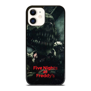 FIVE NIGHTS AT FREDDY'S NIGHTMARE iPhone 12 Case Cover FIVE NIGHTS AT FREDDY'S NIGHTMARE iPhone 12 Case Cover