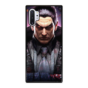 KAZUYA MISHIMA TEKKEN 8 Samsung Galaxy Note 10 Plus Case Cover KAZUYA MISHIMA TEKKEN 8 Samsung Galaxy Note 10 Plus Case Cover