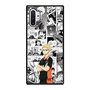 KEI TSUKISHIMA HAIKYUU ANIME COLLAGE Samsung Galaxy Note 10 Plus Case Cover KEI TSUKISHIMA HAIKYUU ANIME COLLAGE Samsung Galaxy Note 10 Plus Case Cover