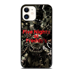 FIVE NIGHTS AT FREDDY'S NIGHTMARE SCARY iPhone 12 Case Cover FIVE NIGHTS AT FREDDY'S NIGHTMARE SCARY iPhone 12 Case Cover