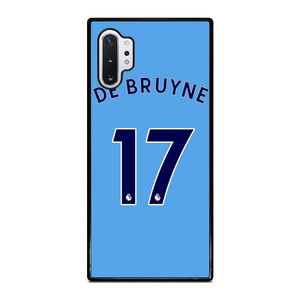 KEVIN DE BRUYNE MANCHESTER CITY HOME KIT Samsung Galaxy Note 10 Plus Case Cover KEVIN DE BRUYNE MANCHESTER CITY HOME KIT Samsung Galaxy Note 10 Plus Case Cover