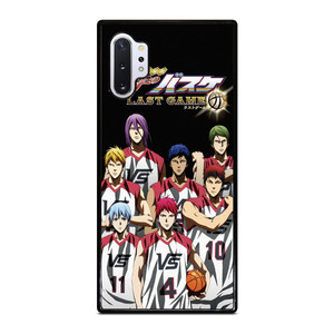 KUROKO BASKETBALL LAST GAME Samsung Galaxy Note 10 Plus Case Cover KUROKO BASKETBALL LAST GAME Samsung Galaxy Note 10 Plus Case Cover