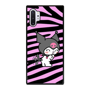 KUROMI ZEBRA PATTERN Samsung Galaxy Note 10 Plus Case Cover KUROMI ZEBRA PATTERN Samsung Galaxy Note 10 Plus Case Cover