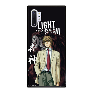 LIGHT YAGAMI DEATH NOTE Samsung Galaxy Note 10 Plus Case Cover LIGHT YAGAMI DEATH NOTE Samsung Galaxy Note 10 Plus Case Cover