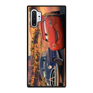 LIGHTNING MCQUEEN AND DOG HUDSON CARS Samsung Galaxy Note 10 Plus Case Cover LIGHTNING MCQUEEN AND DOG HUDSON CARS Samsung Galaxy Note 10 Plus Case Cover
