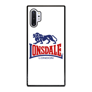 LONSDALE LONDON BOXING GEAR Samsung Galaxy Note 10 Plus Case Cover LONSDALE LONDON BOXING GEAR Samsung Galaxy Note 10 Plus Case Cover