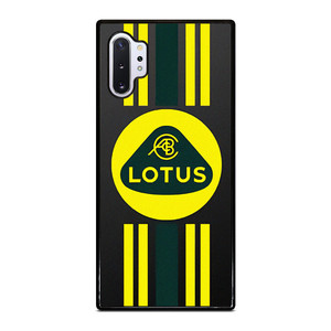 LOTUS CAR STRIPE LOGO Samsung Galaxy Note 10 Plus Case Cover LOTUS CAR STRIPE LOGO Samsung Galaxy Note 10 Plus Case Cover