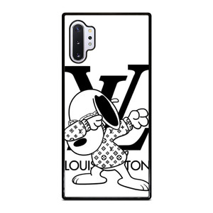 LOUIS VUITTON LV SNOOPY DAB Samsung Galaxy Note 10 Plus Case Cover LOUIS VUITTON LV SNOOPY DAB Samsung Galaxy Note 10 Plus Case Cover