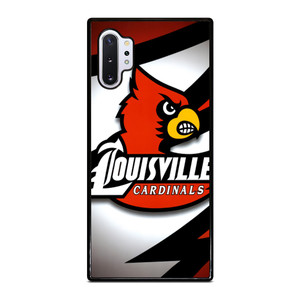LOUISVILLE CARDINALS BASKETBALL LOGO 2 Samsung Galaxy Note 10 Plus Case Cover LOUISVILLE CARDINALS BASKETBALL LOGO 2 Samsung Galaxy Note 10 Plus Case Cover