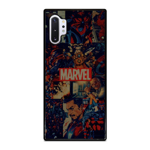 MARVEL COMICS HALFTONE COLLAGE Samsung Galaxy Note 10 Plus Case Cover MARVEL COMICS HALFTONE COLLAGE Samsung Galaxy Note 10 Plus Case Cover