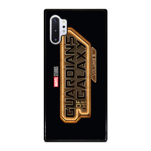 MARVEL GUARDIANS OF THE GALAXY VOLUME 3 LOGO Samsung Galaxy Note 10 Plus Case Cover MARVEL GUARDIANS OF THE GALAXY VOLUME 3 LOGO Samsung Galaxy Note 10 Plus Case Cover