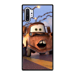 MATER FUNNY FACE CARS Samsung Galaxy Note 10 Plus Case Cover MATER FUNNY FACE CARS Samsung Galaxy Note 10 Plus Case Cover