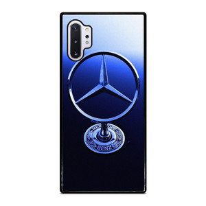 MERCEDES BENZ METAL EMBLEM Samsung Galaxy Note 10 Plus Case Cover