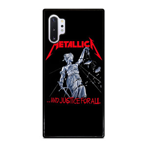 METALLICA AND JUSTICE FOR ALL Samsung Galaxy Note 10 Plus Case Cover METALLICA AND JUSTICE FOR ALL Samsung Galaxy Note 10 Plus Case Cover