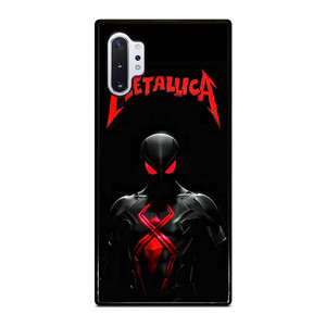 METALLICA SPIDERMAN LOGO Samsung Galaxy Note 10 Plus Case Cover METALLICA SPIDERMAN LOGO Samsung Galaxy Note 10 Plus Case Cover