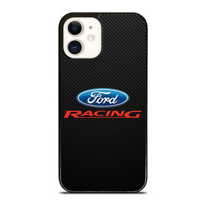 FORD RACING CARBON EMBLEM iPhone 12 Case Cover FORD RACING CARBON EMBLEM iPhone 12 Case Cover