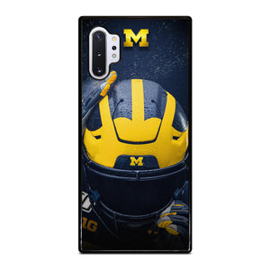 MICHIGAN WOLVERINES FOOTBALL TEAM Samsung Galaxy Note 10 Plus Case Cover MICHIGAN WOLVERINES FOOTBALL TEAM Samsung Galaxy Note 10 Plus Case Cover
