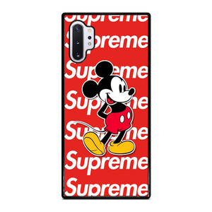 MICKEY MOUSE DISNEY SUPREME Samsung Galaxy Note 10 Plus Case Cover MICKEY MOUSE DISNEY SUPREME Samsung Galaxy Note 10 Plus Case Cover