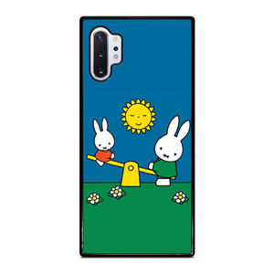 MIFFY RABBITS Samsung Galaxy Note 10 Plus Case Cover MIFFY RABBITS Samsung Galaxy Note 10 Plus Case Cover