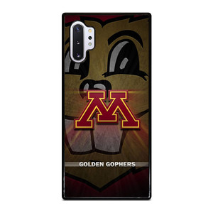 MINNESOTA GOLDEN GOPHERS METAL LOGO Samsung Galaxy Note 10 Plus Case Cover MINNESOTA GOLDEN GOPHERS METAL LOGO Samsung Galaxy Note 10 Plus Case Cover