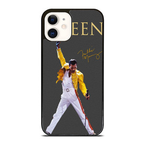 FREDDY MERCURY QUEEN LEGEND iPhone 12 Case Cover FREDDY MERCURY QUEEN LEGEND iPhone 12 Case Cover
