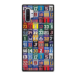 NBA BASKETBALL DREAM TEAM KIT Samsung Galaxy Note 10 Plus Case Cover NBA BASKETBALL DREAM TEAM KIT Samsung Galaxy Note 10 Plus Case Cover