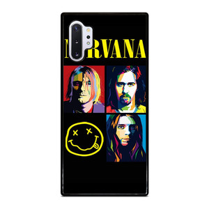 NIRVANA ROCK BAND WPAP Samsung Galaxy Note 10 Plus Case Cover NIRVANA ROCK BAND WPAP Samsung Galaxy Note 10 Plus Case Cover