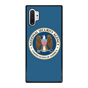 NSA NATIONAL SECURITY AGENCY BADGE Samsung Galaxy Note 10 Plus Case Cover NSA NATIONAL SECURITY AGENCY BADGE Samsung Galaxy Note 10 Plus Case Cover