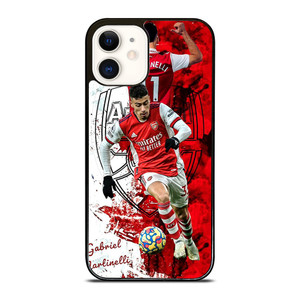 GABRIEL MARTINELLI ARSENAL FC iPhone 12 Case Cover GABRIEL MARTINELLI ARSENAL FC iPhone 12 Case Cover