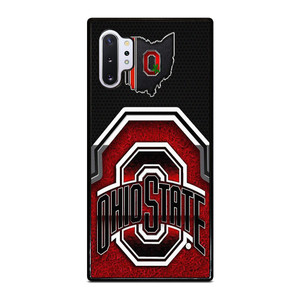 OHIO STATE BUCKEYES SYMBOL METAL Samsung Galaxy Note 10 Plus Case Cover OHIO STATE BUCKEYES SYMBOL METAL Samsung Galaxy Note 10 Plus Case Cover