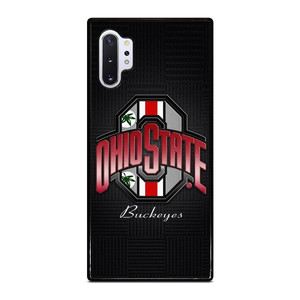 OHIO STATE BUCKEYES WEED METAL SYMBOL Samsung Galaxy Note 10 Plus Case Cover OHIO STATE BUCKEYES WEED METAL SYMBOL Samsung Galaxy Note 10 Plus Case Cover