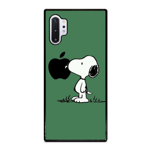 PEANUTS SNOOPY DOG APPLE LOGO Samsung Galaxy Note 10 Plus Case Cover PEANUTS SNOOPY DOG APPLE LOGO Samsung Galaxy Note 10 Plus Case Cover