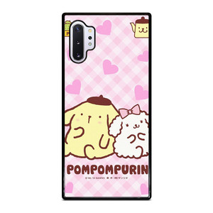 POMPOMPURIN PINK ANIME Samsung Galaxy Note 10 Plus Case Cover POMPOMPURIN PINK ANIME Samsung Galaxy Note 10 Plus Case Cover